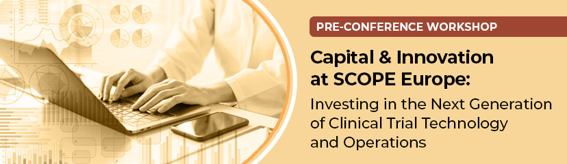 Capital & Innovation workshop