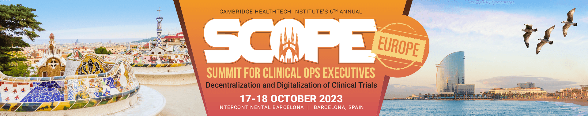 Scope Summit Europe Barcelona Spain