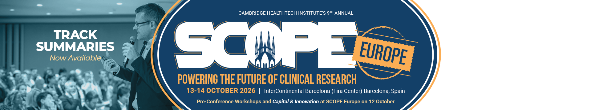 SCOPE Summit Europe 2026