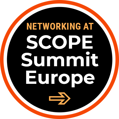 Networking at Scope Summit Europe