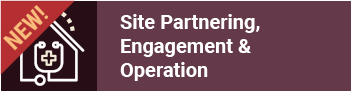 Site Partnering, Engagement & Operations