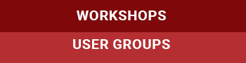 Workshops and User Group Meetings